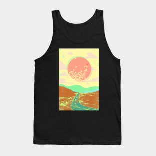 SERENE HIGHWAY Tank Top